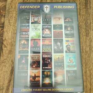 110 Defender E-Book Collection CD-ROM Data Disc Thomas Horn Defender Publishing
